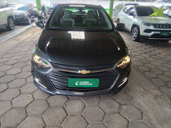 CHEVROLET ONIX 1.0 TURBO FLEX PLUS PREMIER AUTOMÁTICO CHEVROLET ONIX 1.0 TURBO FLEX PLUS PREMIER AUTOMÁTICO